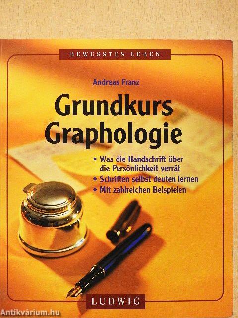 Grundkurs Graphologie