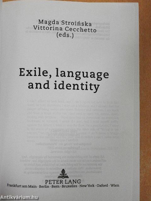 Exile, language and identity
