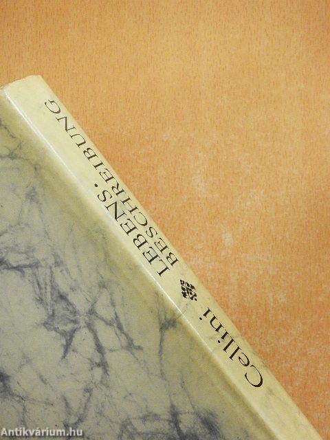 Leben des Benvenuto Cellini, florentinischen Goldchmieds und Bildhauers, von ihm selbst geschrieben