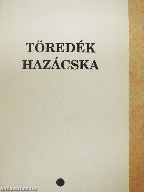 Töredék hazácska