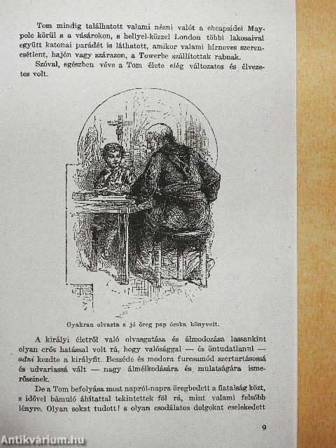 Koldus és királyfi