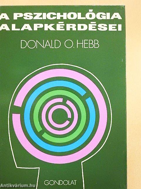 A pszichológia alapkérdései