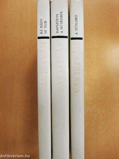 Ki mást se tud/Rapszódia a hűségről/A tűzlopó