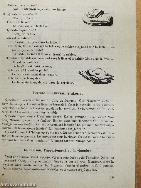 Francia nyelvkönyv kezdők számára I.