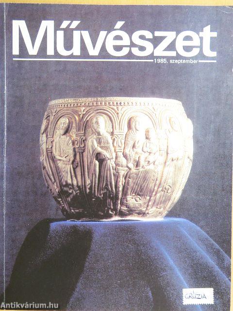 Művészet 1985. szeptember