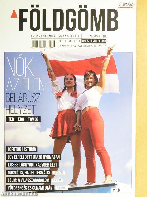 A Földgömb 2020. szeptember-október