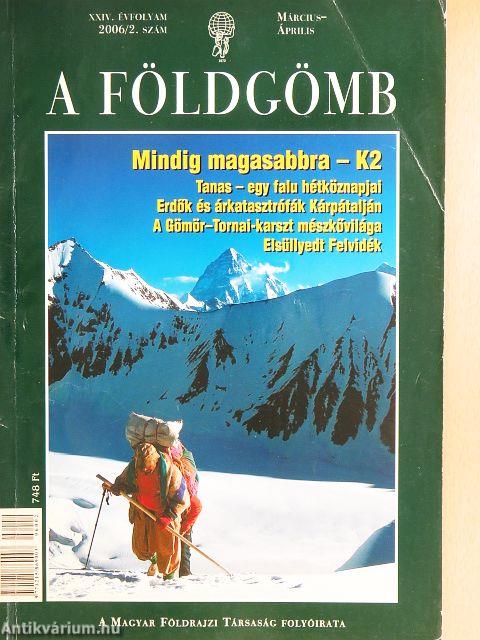 A Földgömb 2006. március-április