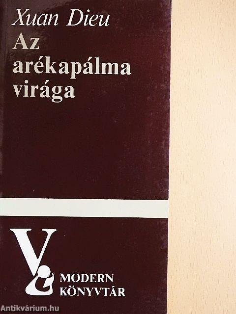 Az arékapálma virága