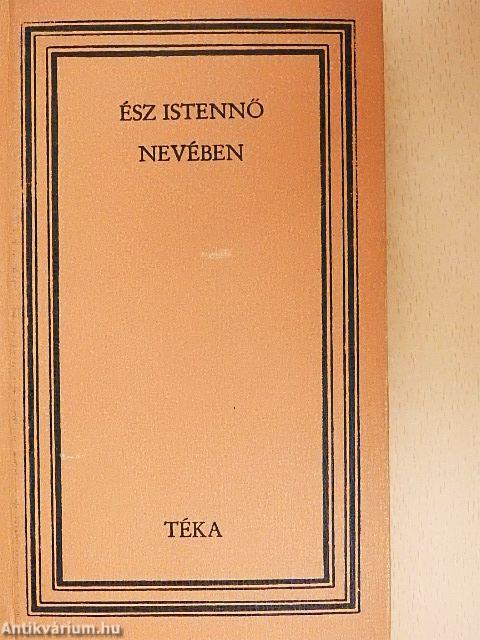 Ész istennő nevében