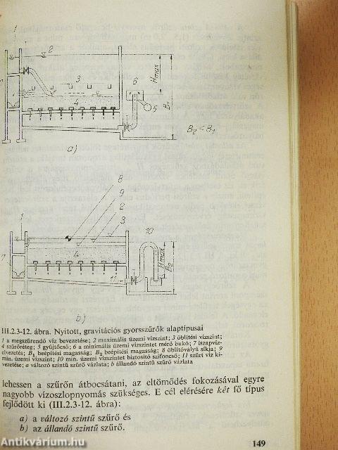 Víztisztítás - szennyvíztisztítás zsebkönyv