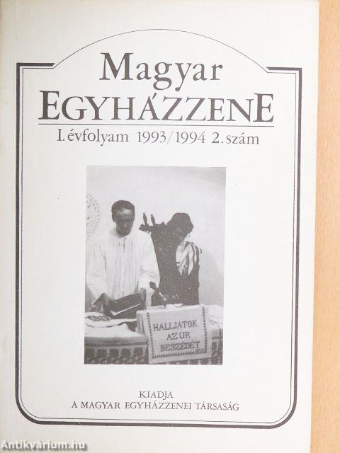 Magyar Egyházzene 1993/1994 2.