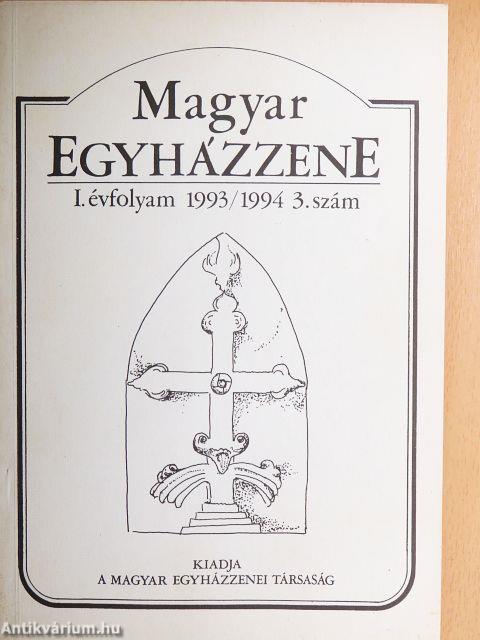 Magyar Egyházzene 1993/1994 3. 