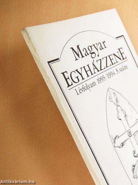 Magyar Egyházzene 1993/1994 3. 