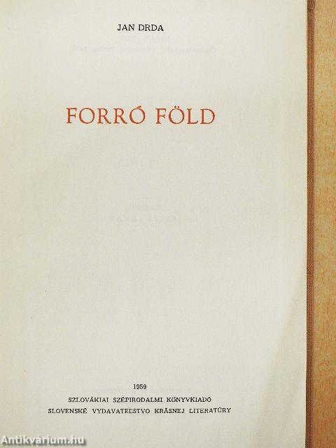 Forró föld