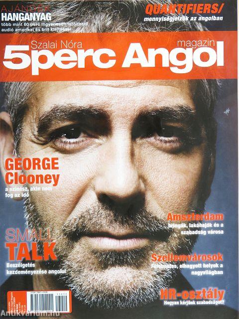 5 perc Angol magazin 2013. október