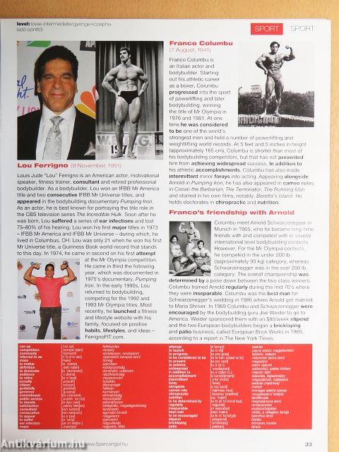 5 perc Angol magazin 2013. október