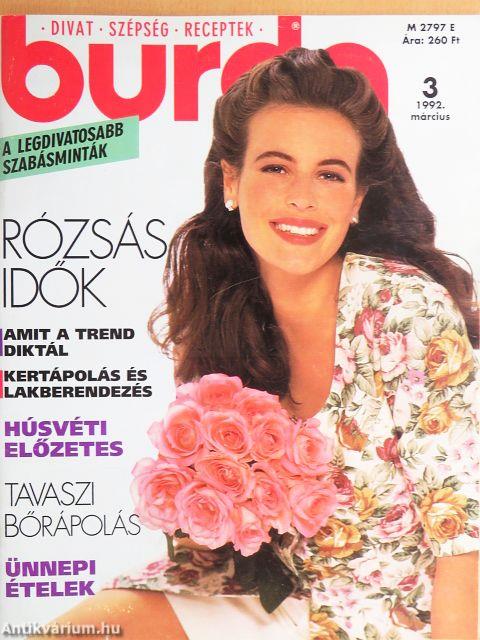 Burda 1992. március