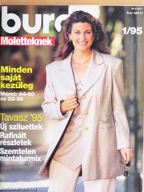Burda Moletteknek 1995/1.