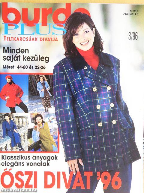 Burda Plus '96 Őszi divat