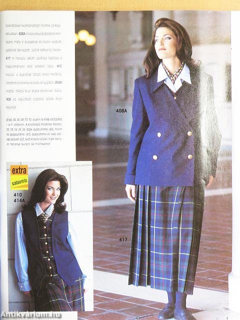 Burda Plus '96 Őszi divat
