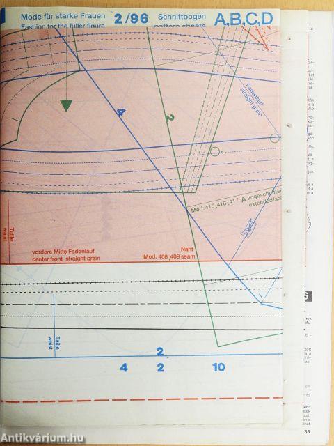 Burda Plus '96. Nyár
