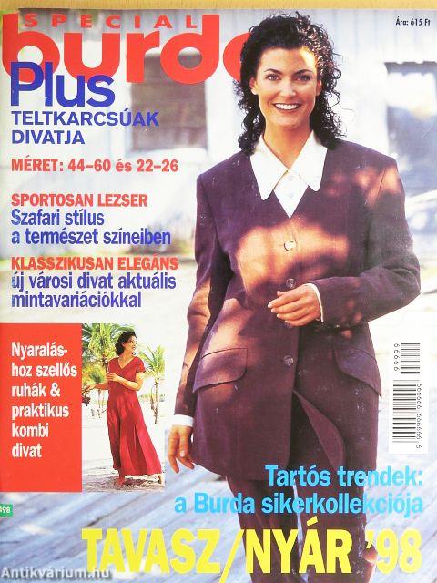 Burda Plus Special 1998. Tavasz/Nyár