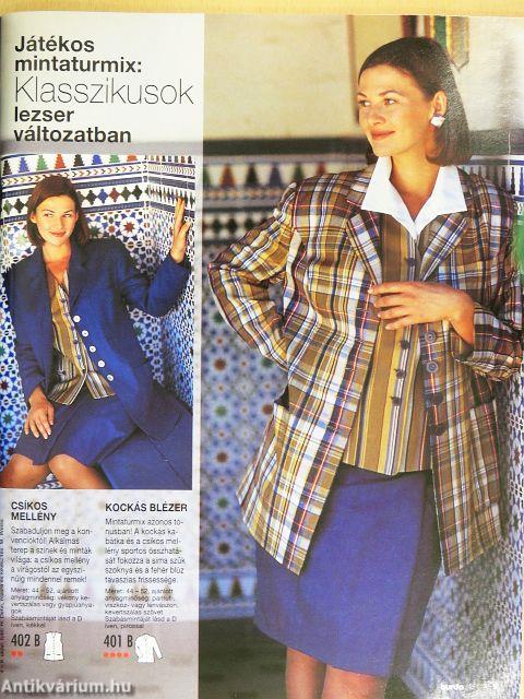 Burda Plus Special 1998. Tavasz/Nyár