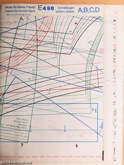 Burda Plus Special 1998. Tavasz/Nyár