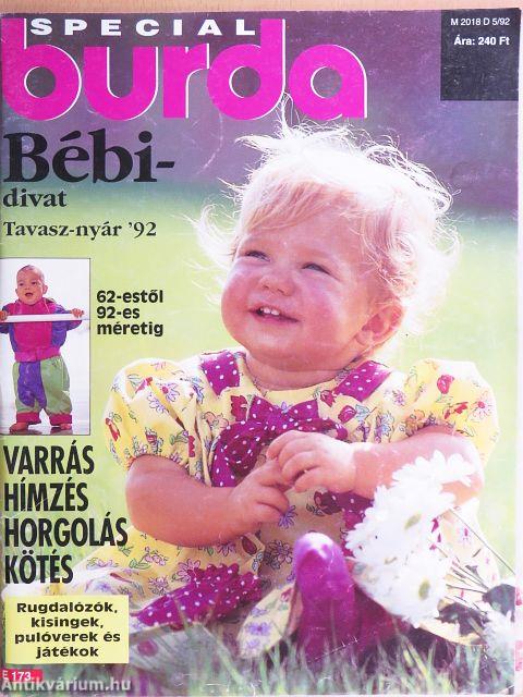 Burda Special - Bébidivat 1992. Tavasz/Nyár
