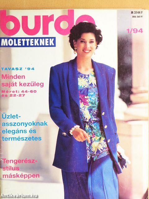 Burda Moletteknek 1994/1.