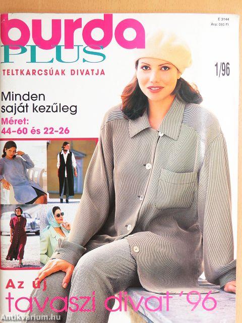 Burda Plus 1996/1.
