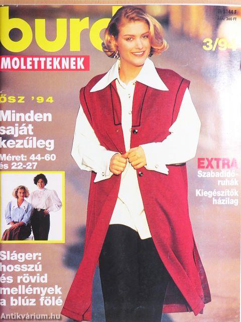 Burda Moletteknek 1994/3.