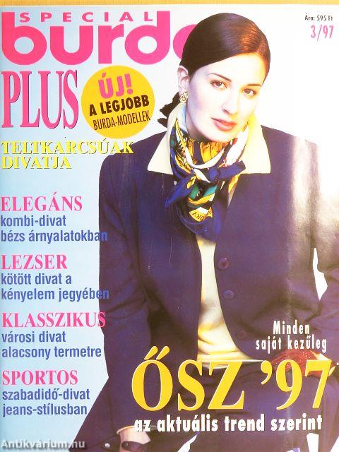 Burda Plus Special '97 Ősz