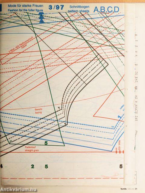 Burda Plus Special '97 Ősz