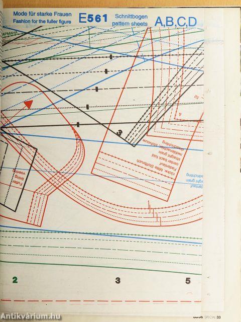 Burda Plus Special 2000. Tavasz/Nyár