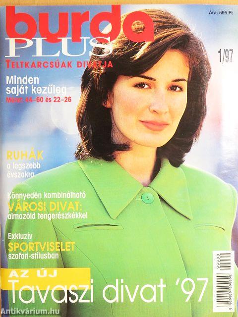 Burda Plus 1997/1.