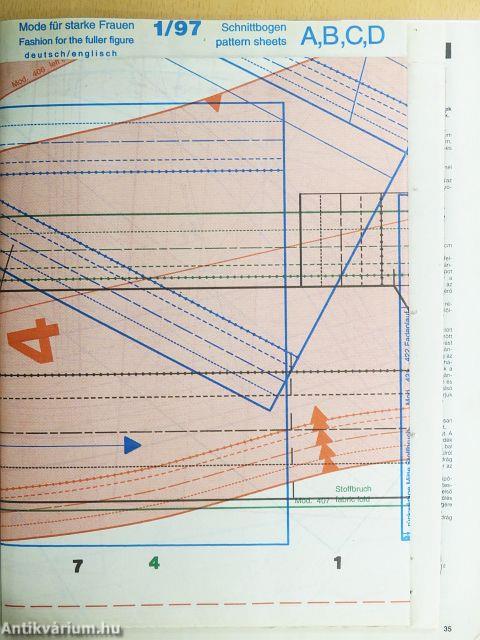 Burda Plus 1997/1.