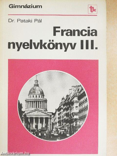 Francia nyelvkönyv III.