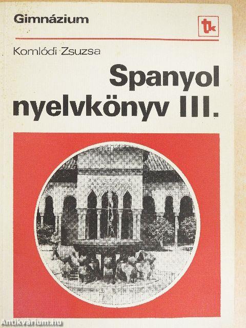 Spanyol nyelvkönyv III.
