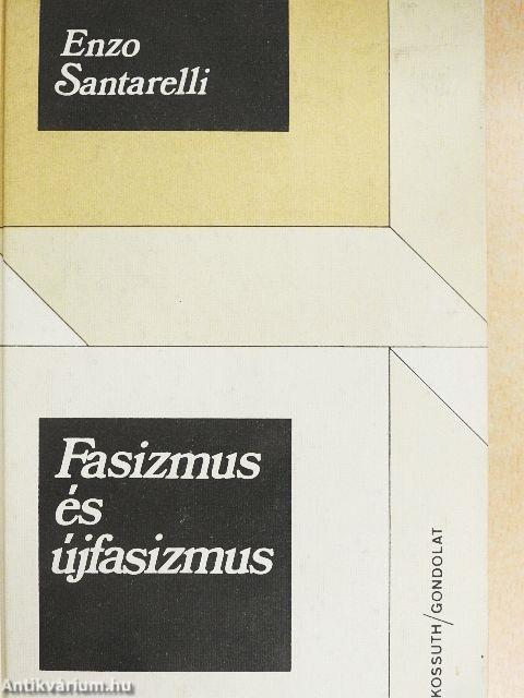 Fasizmus és újfasizmus