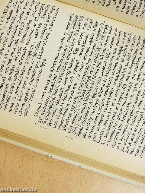 Fasizmus és újfasizmus