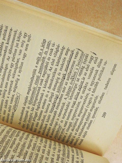 Fasizmus és újfasizmus