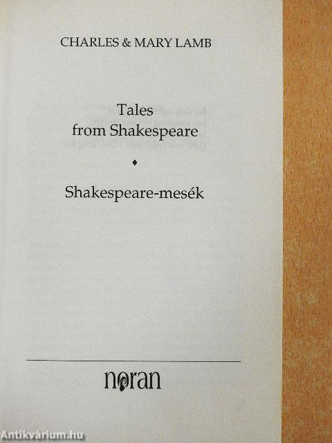 Shakespeare mesék