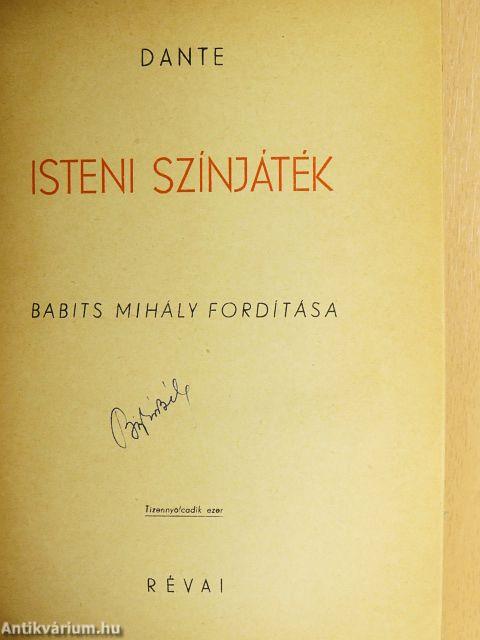 Isteni színjáték
