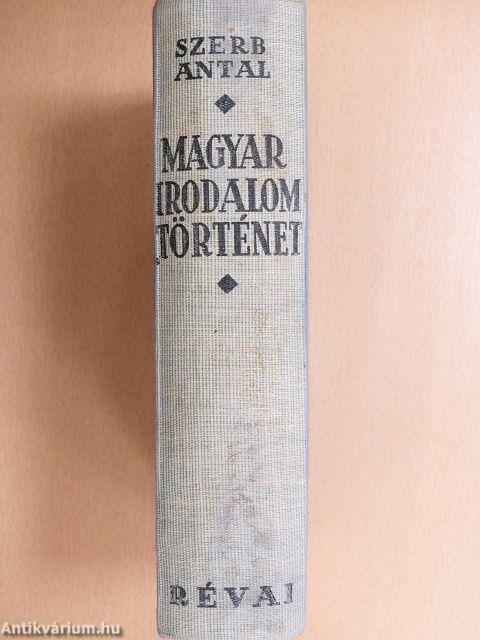 Magyar irodalomtörténet I-II.