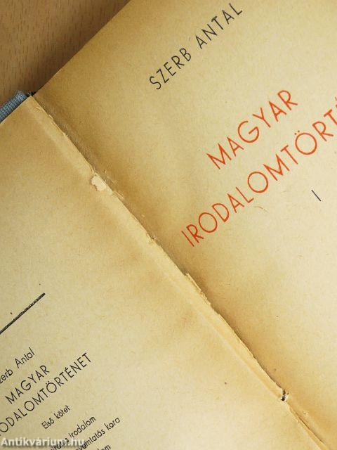 Magyar irodalomtörténet I-II.