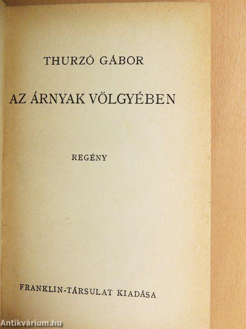 Az árnyak völgyében