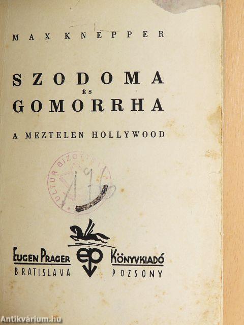 Szodoma és Gomorrha