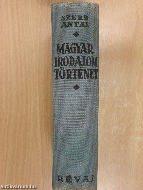 Magyar irodalomtörténet