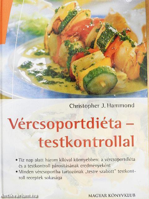 Vércsoportdiéta - testkontrollal